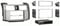 Metra Car Stereo Installation Kit