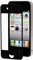 Moshi Black iVisor AG Screen Protector For iPhone 4
