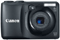 Canon A1200 Black Powershot 12 Megapixels Digital Camera