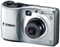 Canon A1200 Silver Powershot 12 Megapixels Digital Camera
