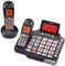 ClearSounds ClearDigital Amplified DECT 6.0 Black Cordless Phone And Additonal Handset