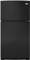Amana Black Top-Freezer Refrigerator