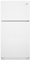 Amana White Top-Freezer Refrigerator
