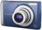 Canon PowerShot A3100 IS Blue Digital Camera