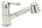 Rohl Pull-Out Spray Polished Nickel Kitchen Faucet
