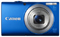 Canon PowerShot A4000 IS Blue Digital Camera