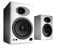 Audioengine A5+ Powered White Desktop Speakers