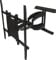 Crimson 42" - 65" Flat Panel Black Articulating Wall Mount