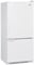 Amana White Bottom-Freezer Refrigerator