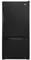 Amana Black Bottom-Freezer Refrigerator