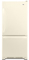 Amana Bisque Bottom-Freezer Refrigerator