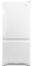 Amana White Bottom-Freezer Refrigerator