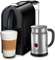 Nespresso U Pure Black Espresso Machine Bundle