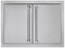 Viking Outdoor Series 28" Stainless Steel Double Access Doors
