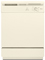 Amana 24" Bisque Built-In Dishwasher