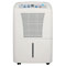 GE 50 Pint White Dehumidifier