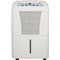 GE 65 Pint Capacity White Dehumidifier