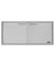 DCS Built-In Brushed Stainless Steel Access Doors