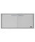DCS Built-In Brushed Stainless Steel Access Doors