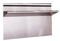 Dacor Epicure ERD36 Range Backguard - Stainless Steel Finish