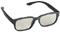 LG 2 Pairs Of Black Cinema 3D Glasses