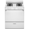Amana 30" White Freestanding Gas Range