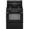 Amana Black Freestanding Gas Range