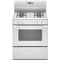 Amana White Freestanding Gas Range