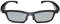 LG 3D Black Active Shutter Glasses