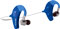 Denon Blue Wireless In-Ear Headphones