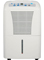 GE 50 Pint Light Cool Gray Dehumidifier