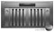 Zephyr 29" Stainless Steel Tornado II Power Pack Insert