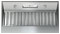 Zephyr 30" Essentials Power Series Monsoon Stainless Steel One-Piece Hood Liner