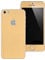 Skinplayer Aluminize Gold iPhone 4 Case