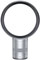 Dyson 12" Air Multiplier Silver Bladeless Fan