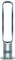 Dyson 40" Air Multiplier Silver Bladeless Tower Fan