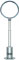 Dyson Air Multiplier Silver Bladeless Pedestal Fan 47 Inch