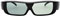 Sharp Liquid Crystal Shutter 3D Glasses