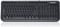Microsoft Black Wired Keyboard 600