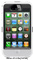 OtterBox Defender Series Black And White iPhone 4 And 4S Case