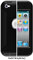 OtterBox Black iPod Touch 4th Generation Defender Series Case