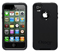 AT&T OtterBox Black Commuter Case For iPhone 4/4S