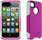 Otterbox Hot Pink And White Commuter Case For iPhone 4/4S