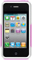 Otterbox iPhone 4 Pink And White Commuter Series Case