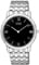 Citizen Eco-Drive Stiletto Black Dial Mens Watch