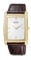 Citizen Eco-Drive White Dial Stiletto Mens Watch