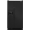 Amana Black Side-By-Side Refrigerator