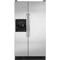 Amana Stainless Steel Side-By-Side Refrigerator