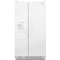 Amana White Side-By-Side Refrigerator