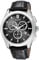Citizen Eco-Drive Black Sport Chronograph Mens Watch